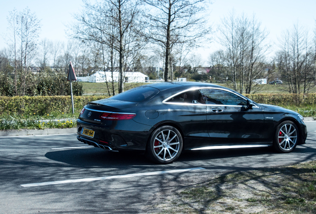 Mercedes-Benz S 63 AMG Coupé C217