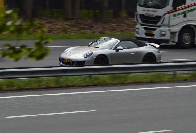 Porsche 991 Carrera 4 GTS Cabriolet MkII