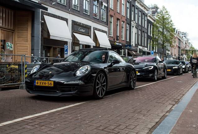 Porsche 991 Carrera 4S MkI