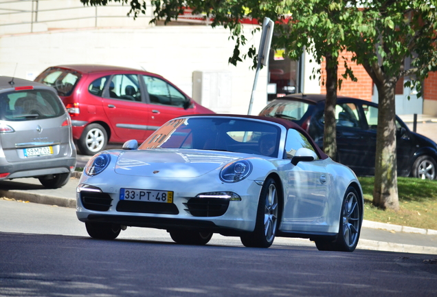 Porsche 991 Carrera 4S Cabriolet MkI