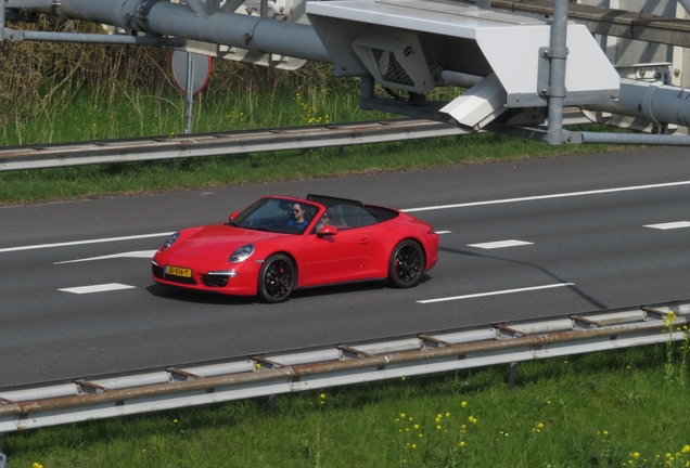 Porsche 991 Carrera 4S Cabriolet MkI