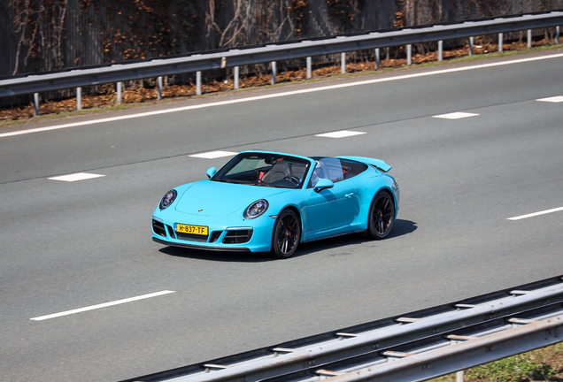 Porsche 991 Carrera GTS Cabriolet MkII