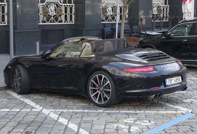 Porsche 991 Carrera S Cabriolet MkI