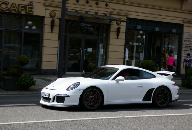 Porsche 991 GT3 MkI