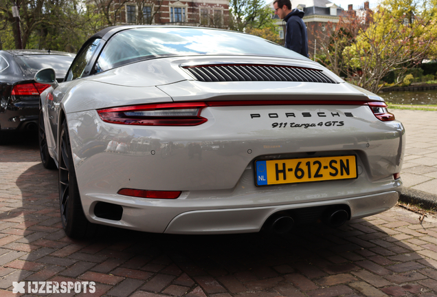 Porsche 991 Targa 4 GTS MkII