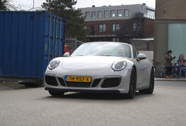 Porsche 991 Targa 4 GTS MkII