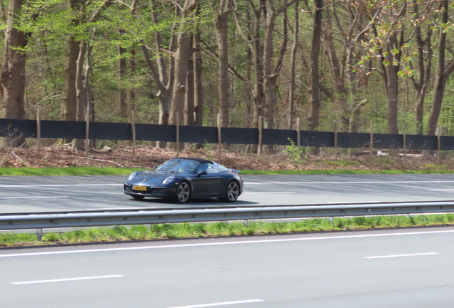 Porsche 991 Targa 4S MkII