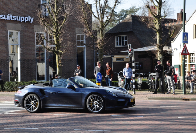 Porsche 991 Turbo S Cabriolet MkII