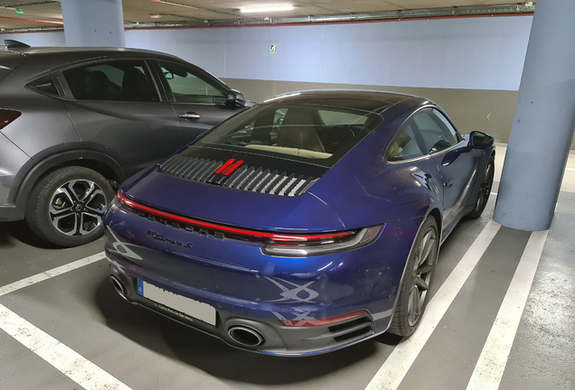 Porsche 992 Carrera S