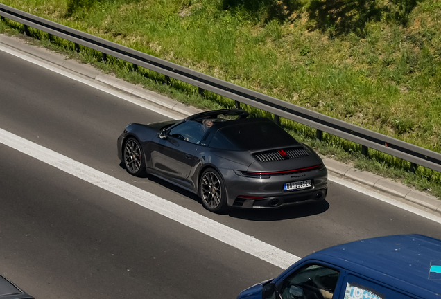 Porsche 992 Targa 4S