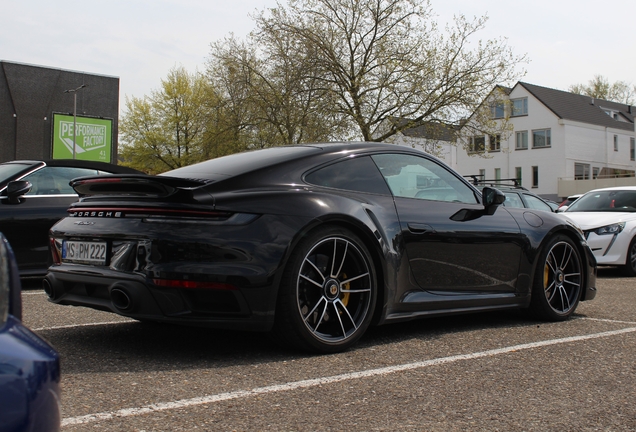 Porsche 992 Turbo S