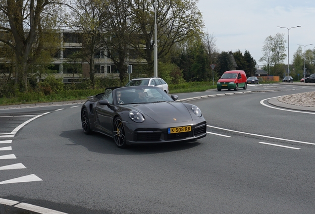 Porsche 992 Turbo S Cabriolet