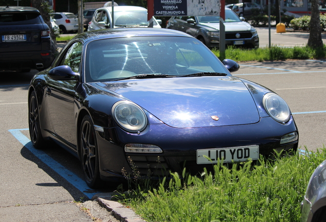 Porsche 997 Carrera S Cabriolet MkII