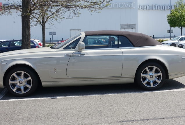 Rolls-Royce Phantom Drophead Coupé Series II