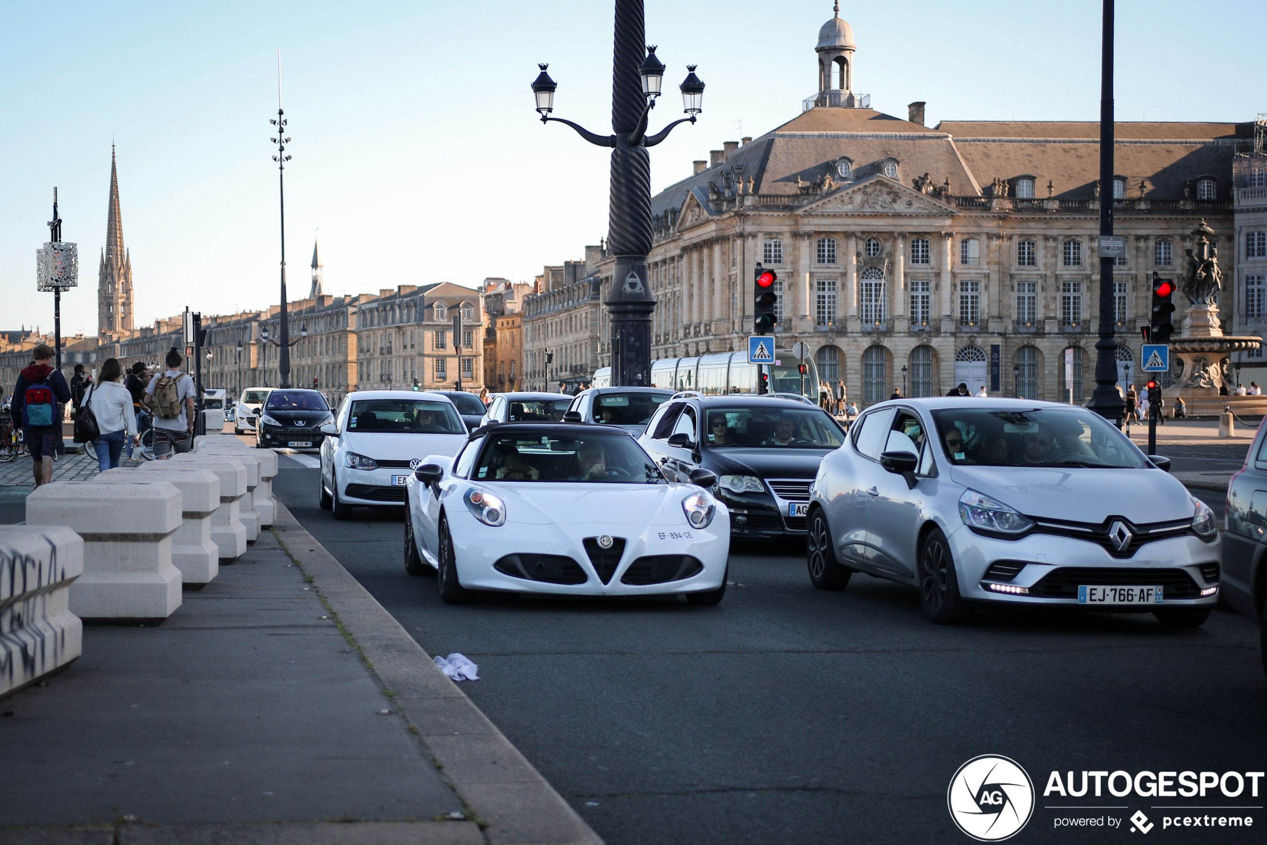 Alfa Romeo 4C Spider