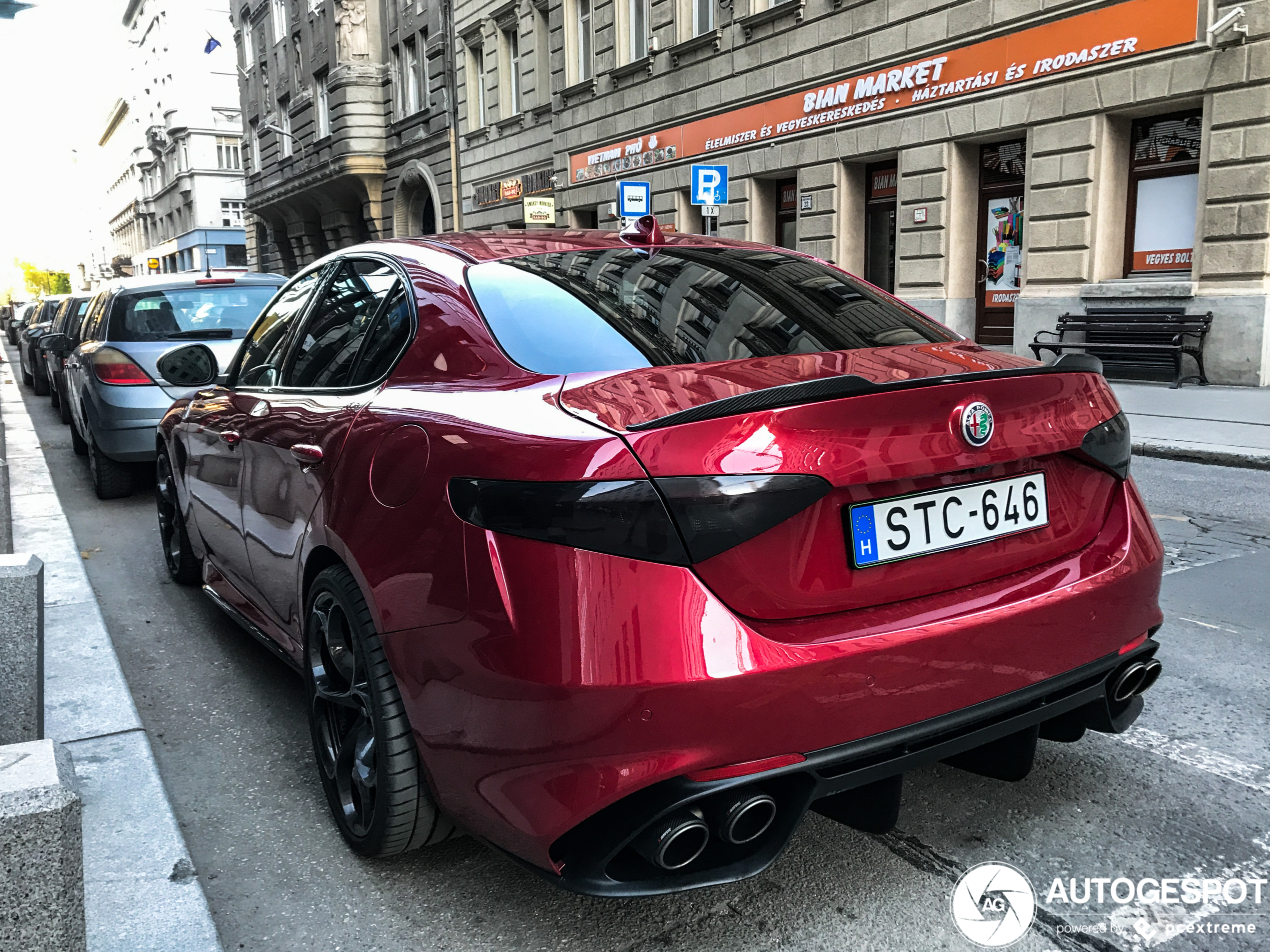 Alfa Romeo Giulia Quadrifoglio