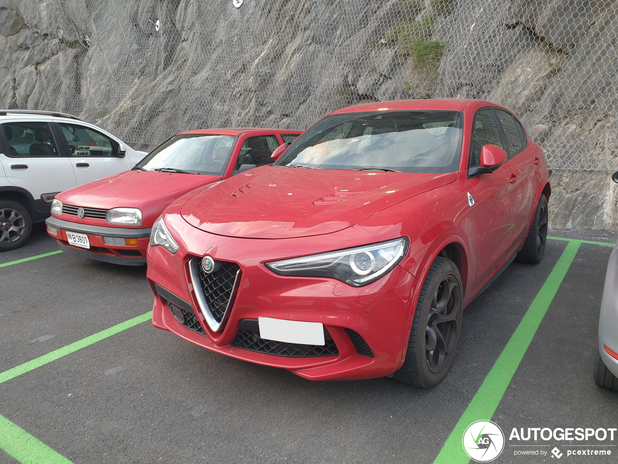 Alfa Romeo Stelvio Quadrifoglio