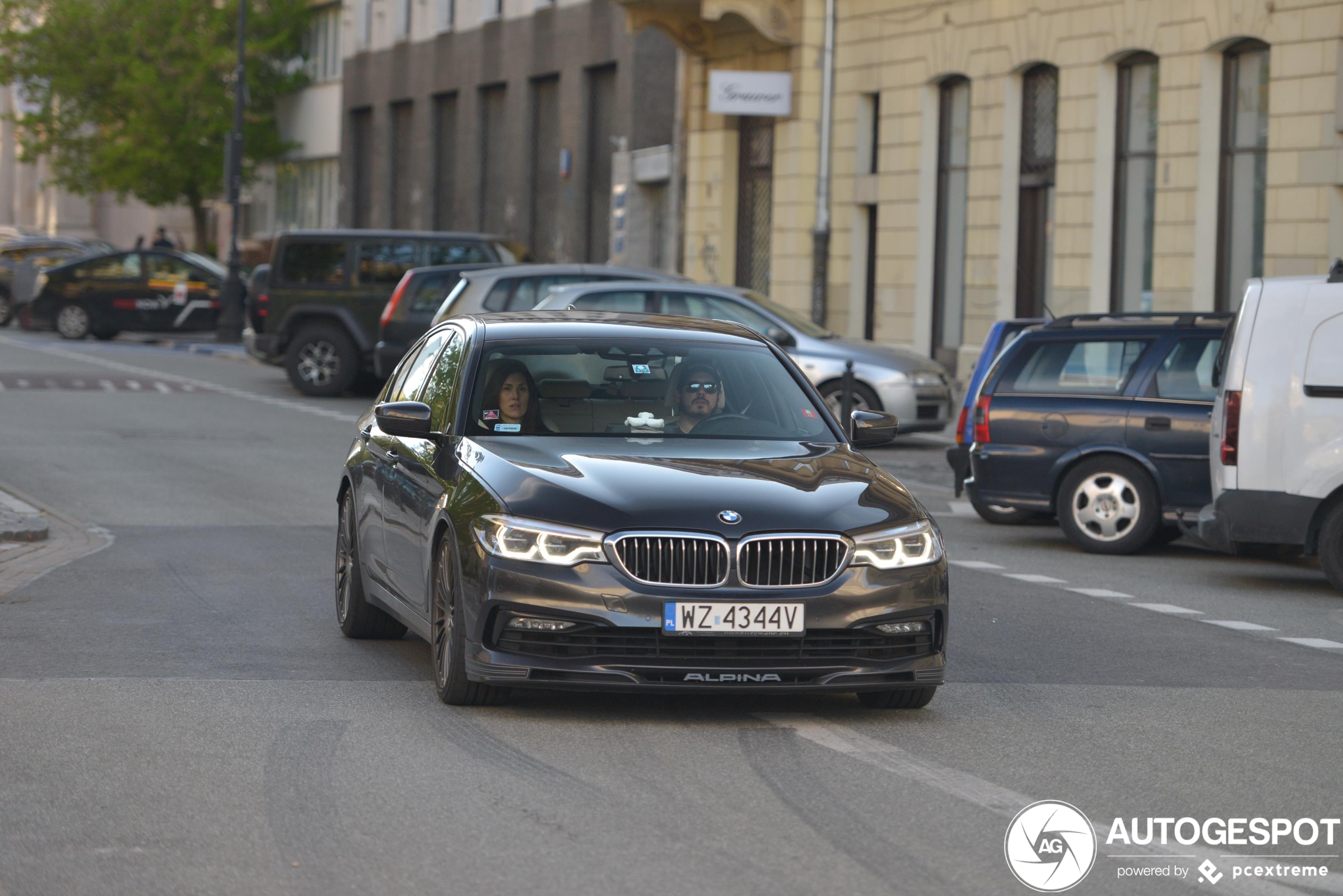 Alpina B5 BiTurbo 2017