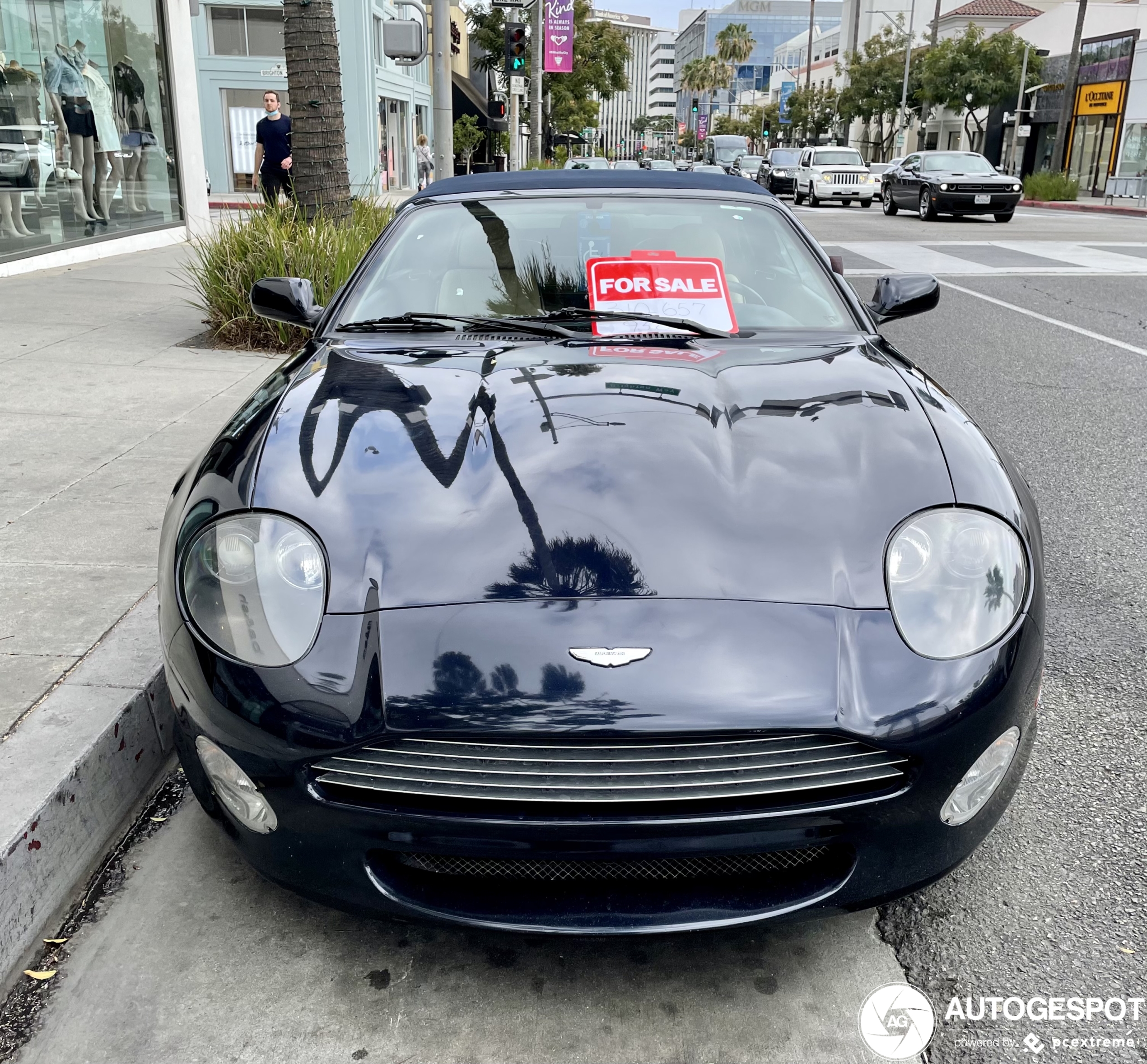 Aston Martin DB7 Vantage Volante