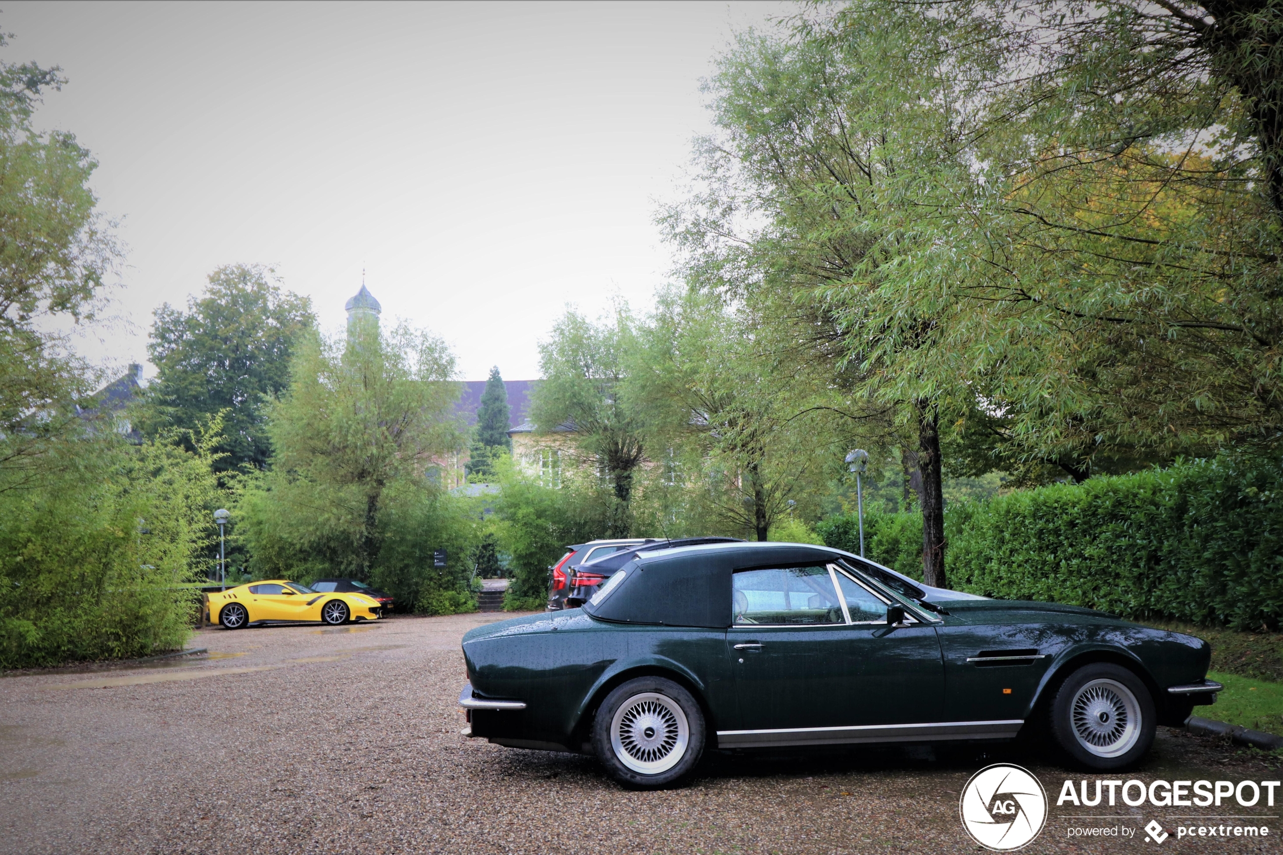 Aston Martin V8 Vantage Volante 1986-1989