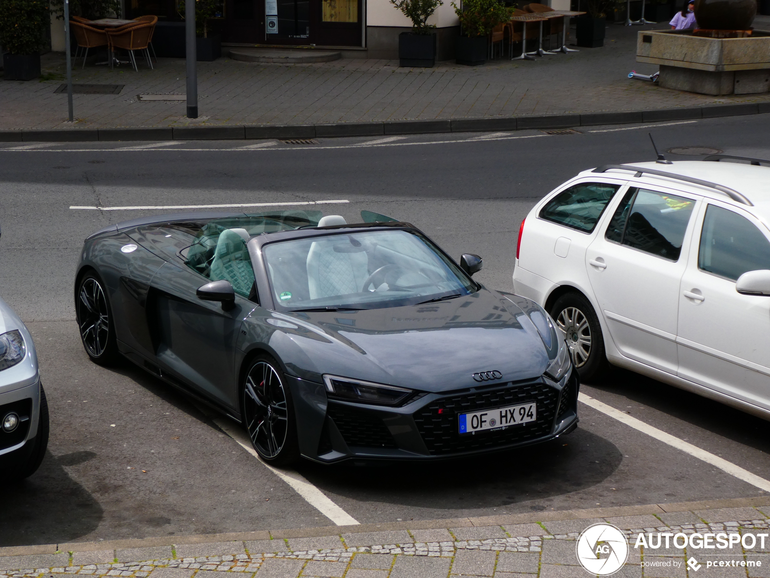 Audi R8 V10 Spyder 2019