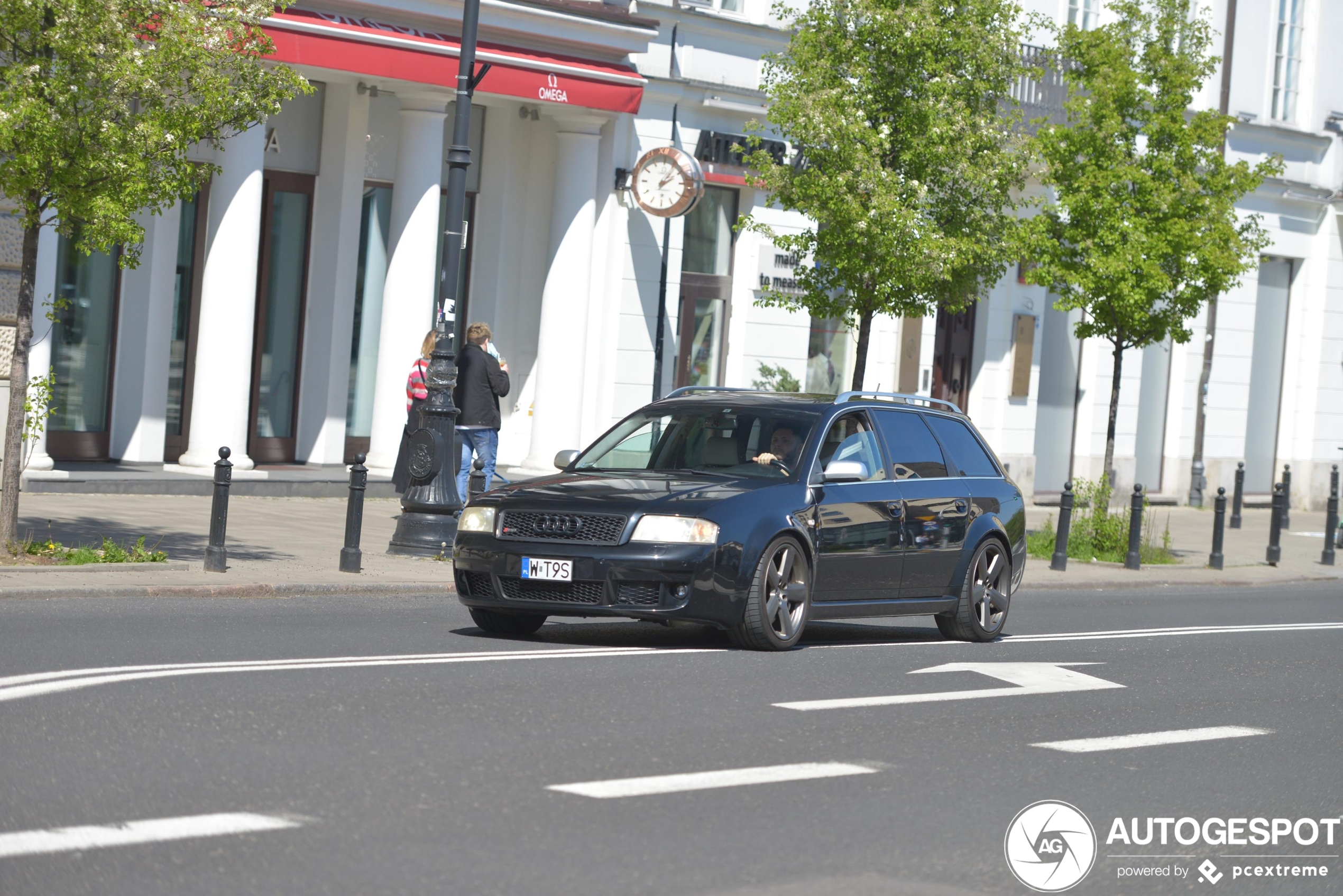 Audi RS6 Avant C5