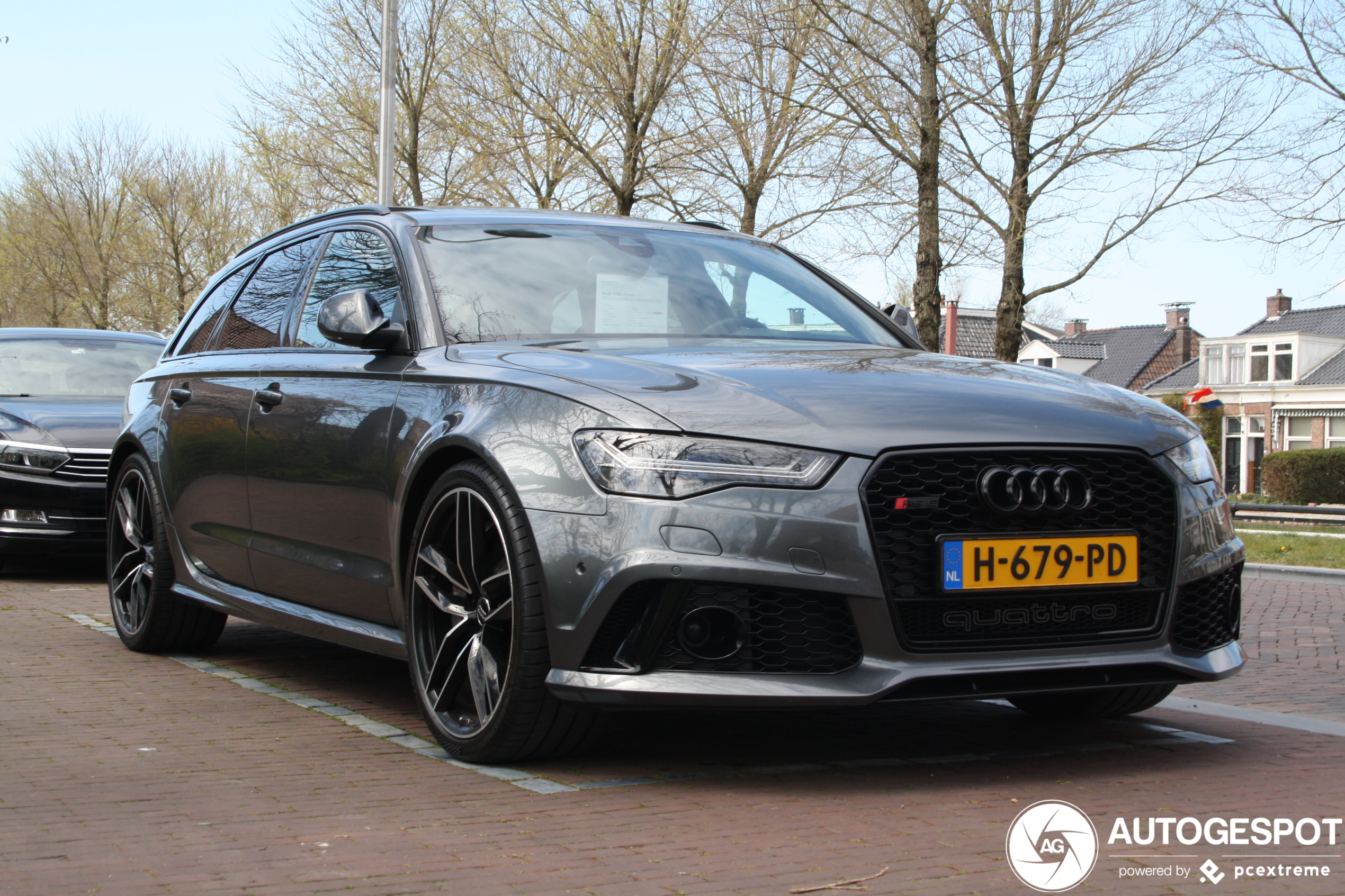 Audi RS6 Avant C7 2015