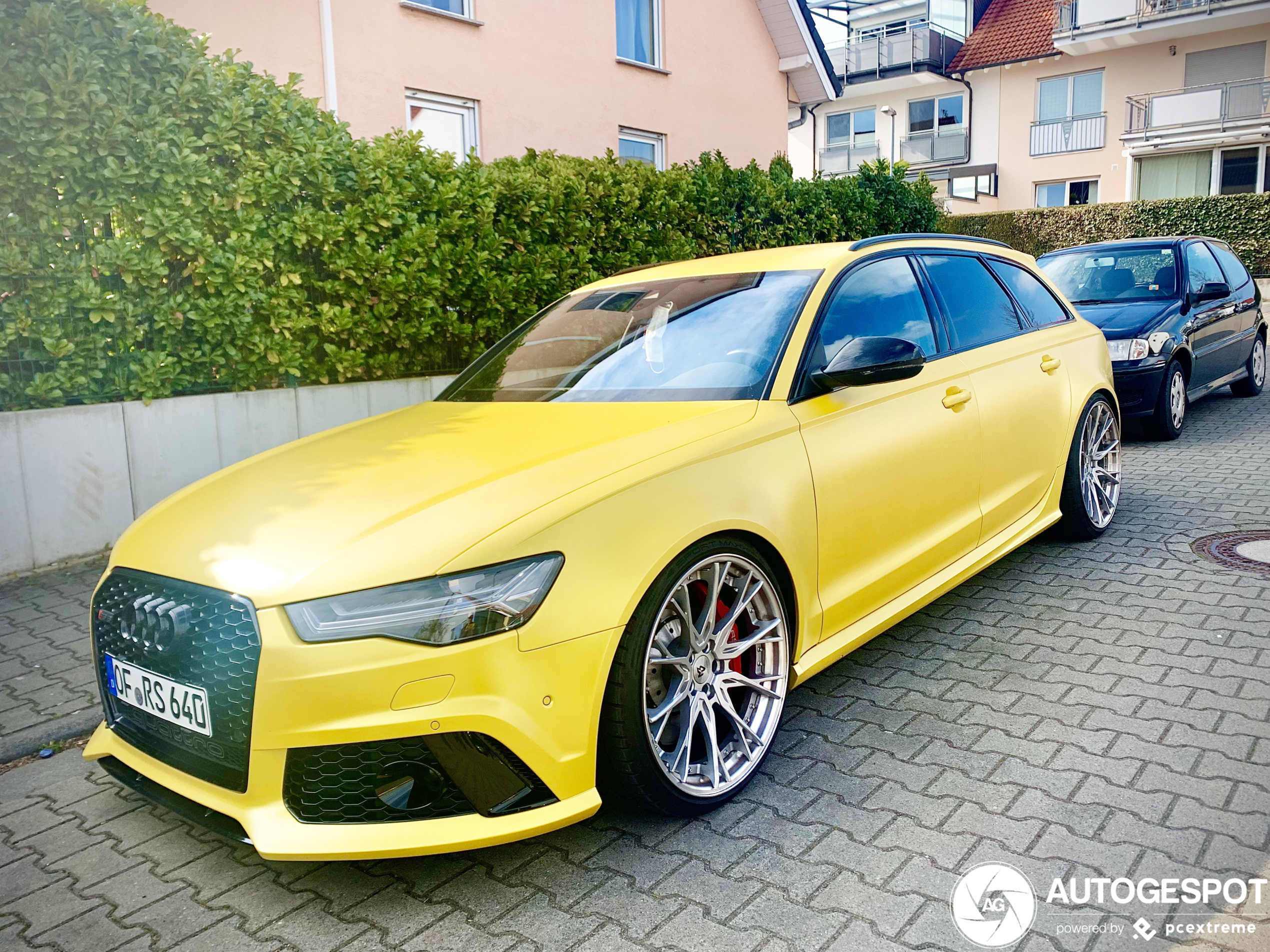 Audi RS6 Avant C7 2015