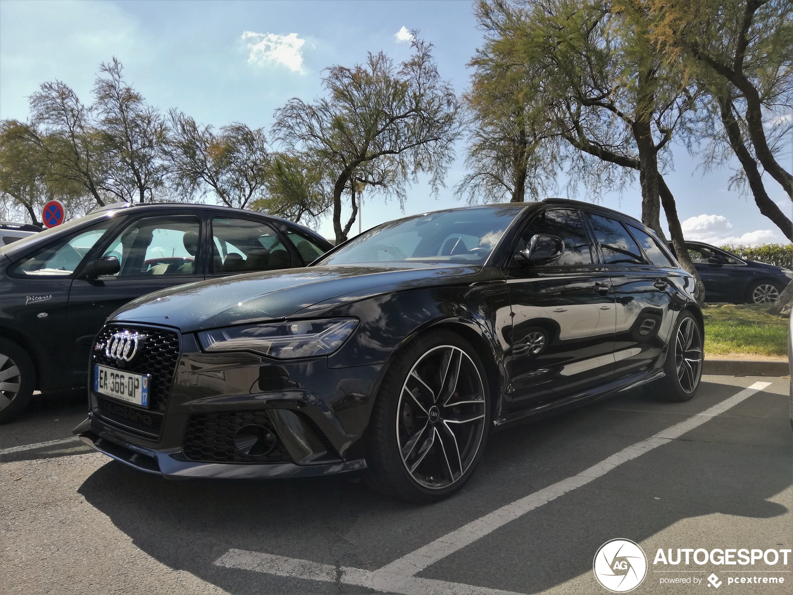 Audi RS6 Avant C7 2015