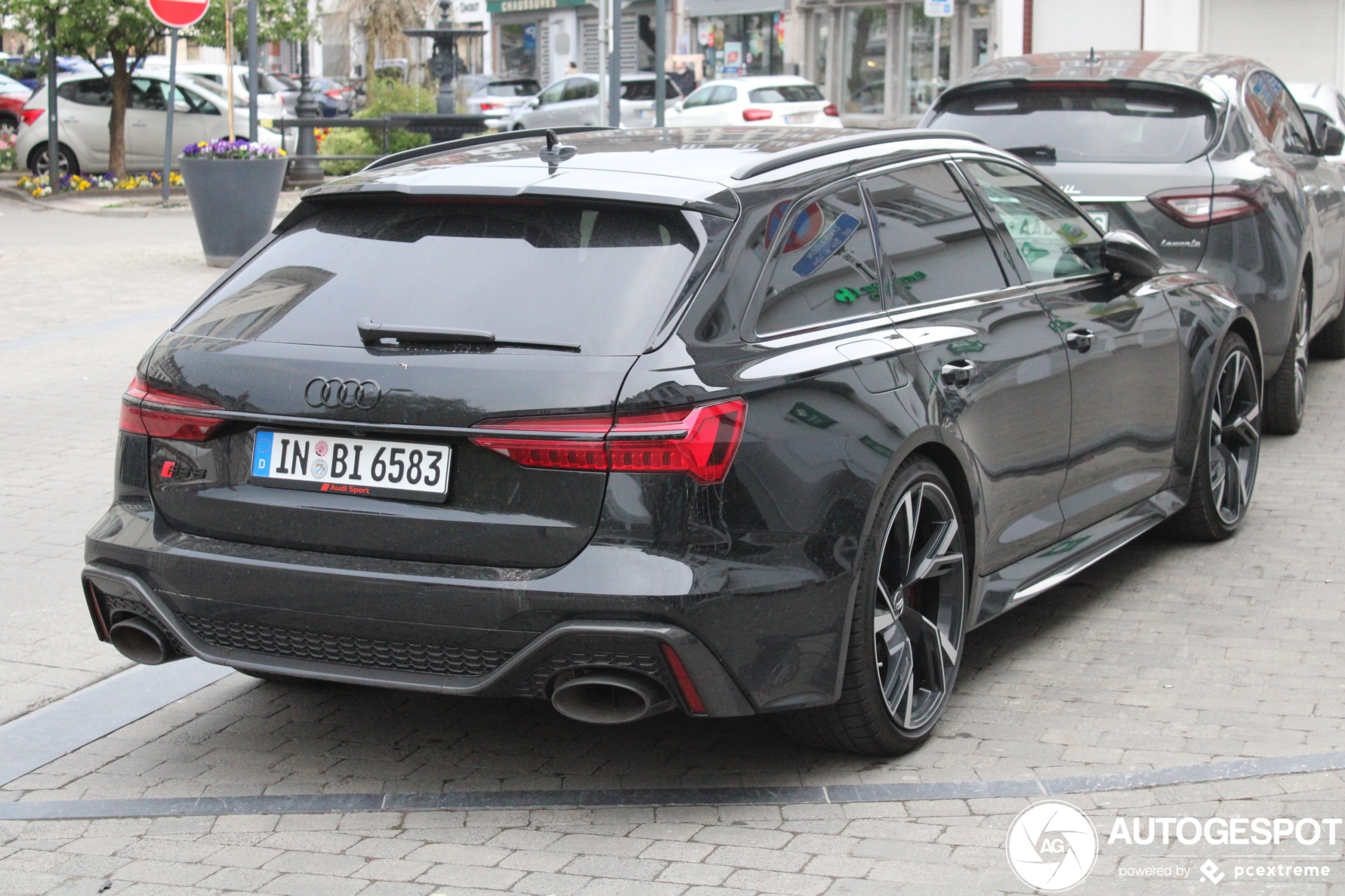 Audi RS6 Avant C8