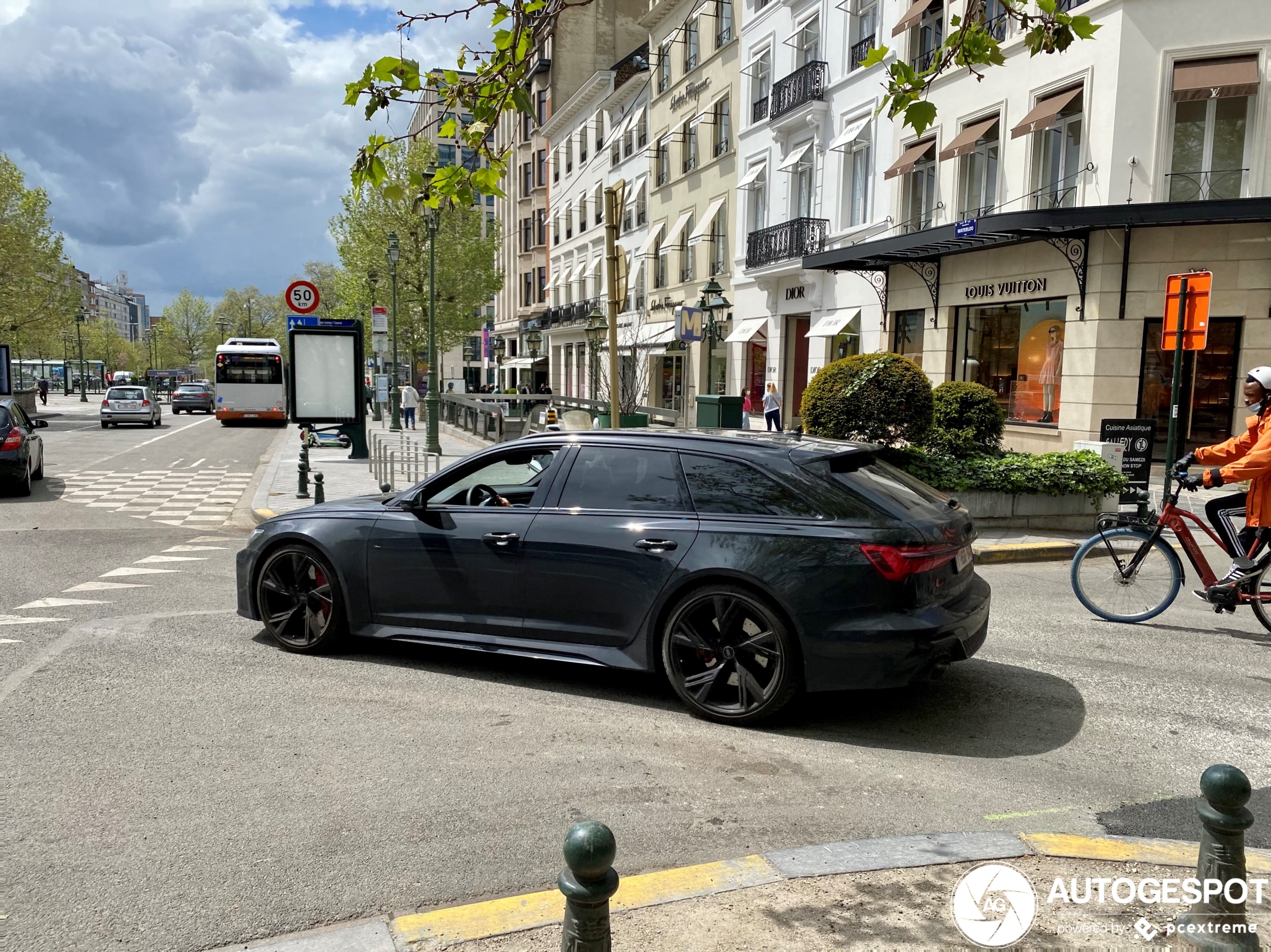 Audi RS6 Avant C8