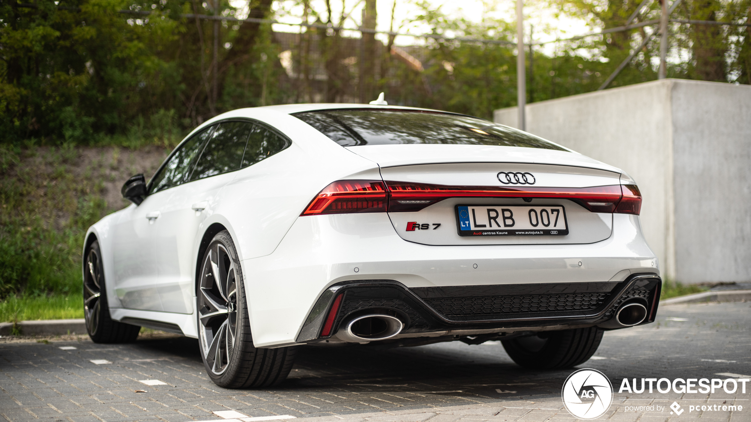 Audi RS7 Sportback C8