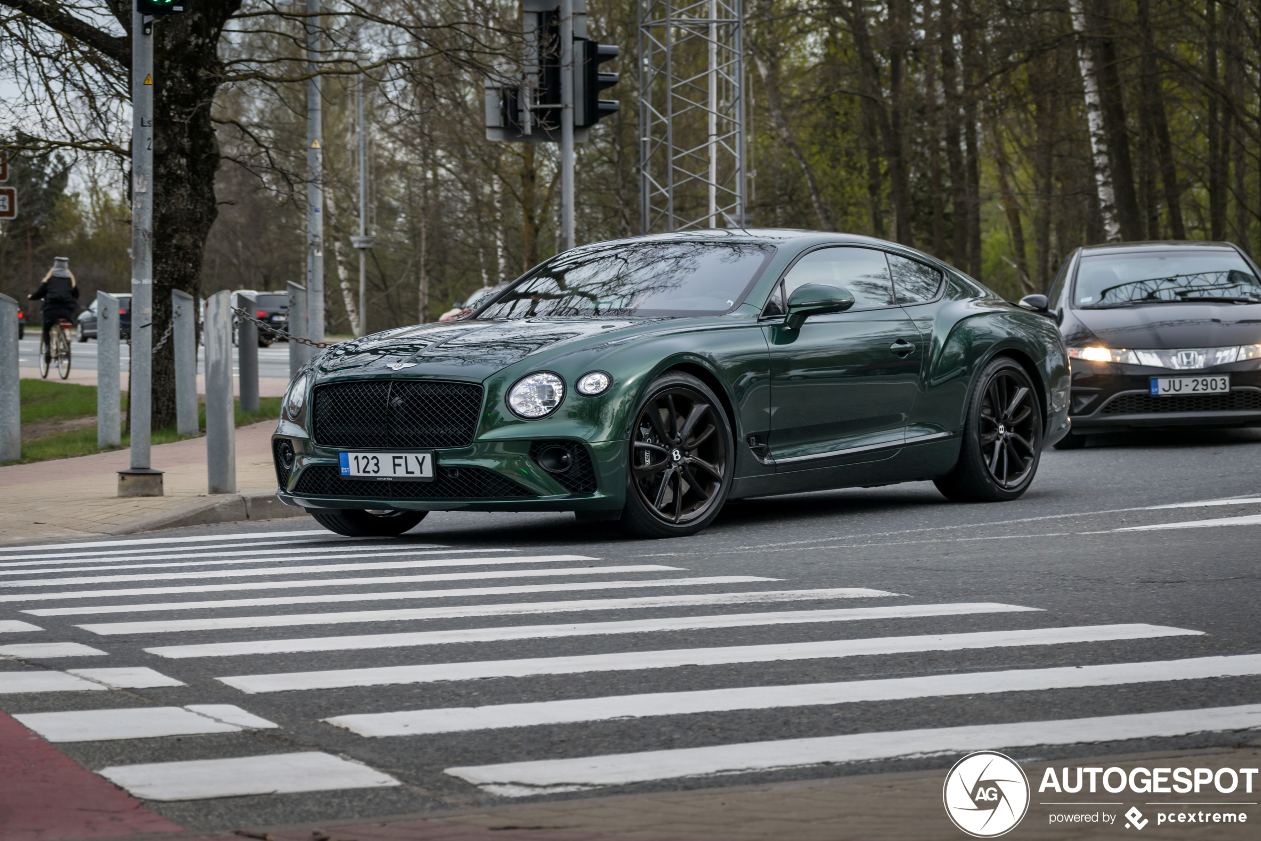 Bentley Continental GT 2018