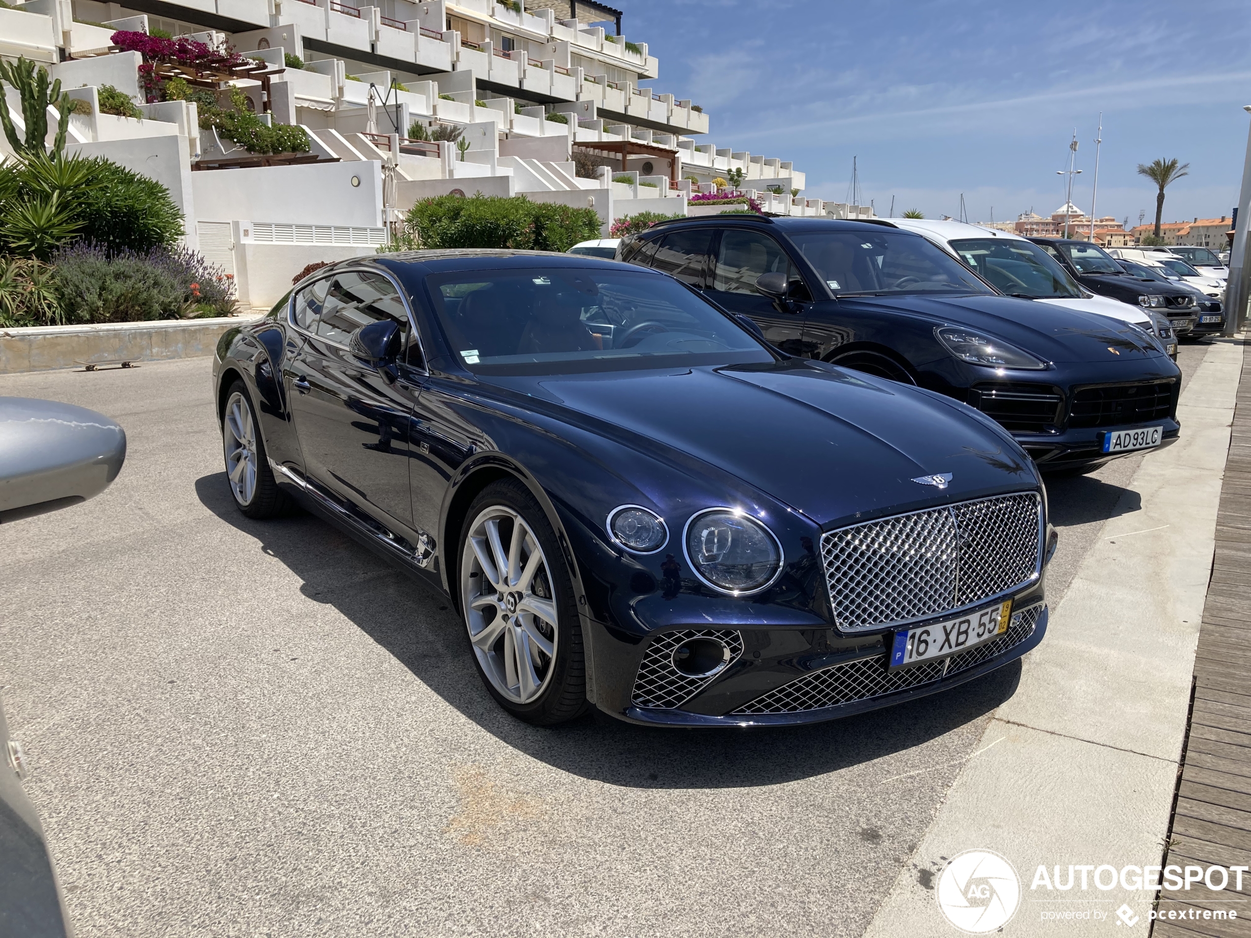 Bentley Continental GT 2018 First Edition