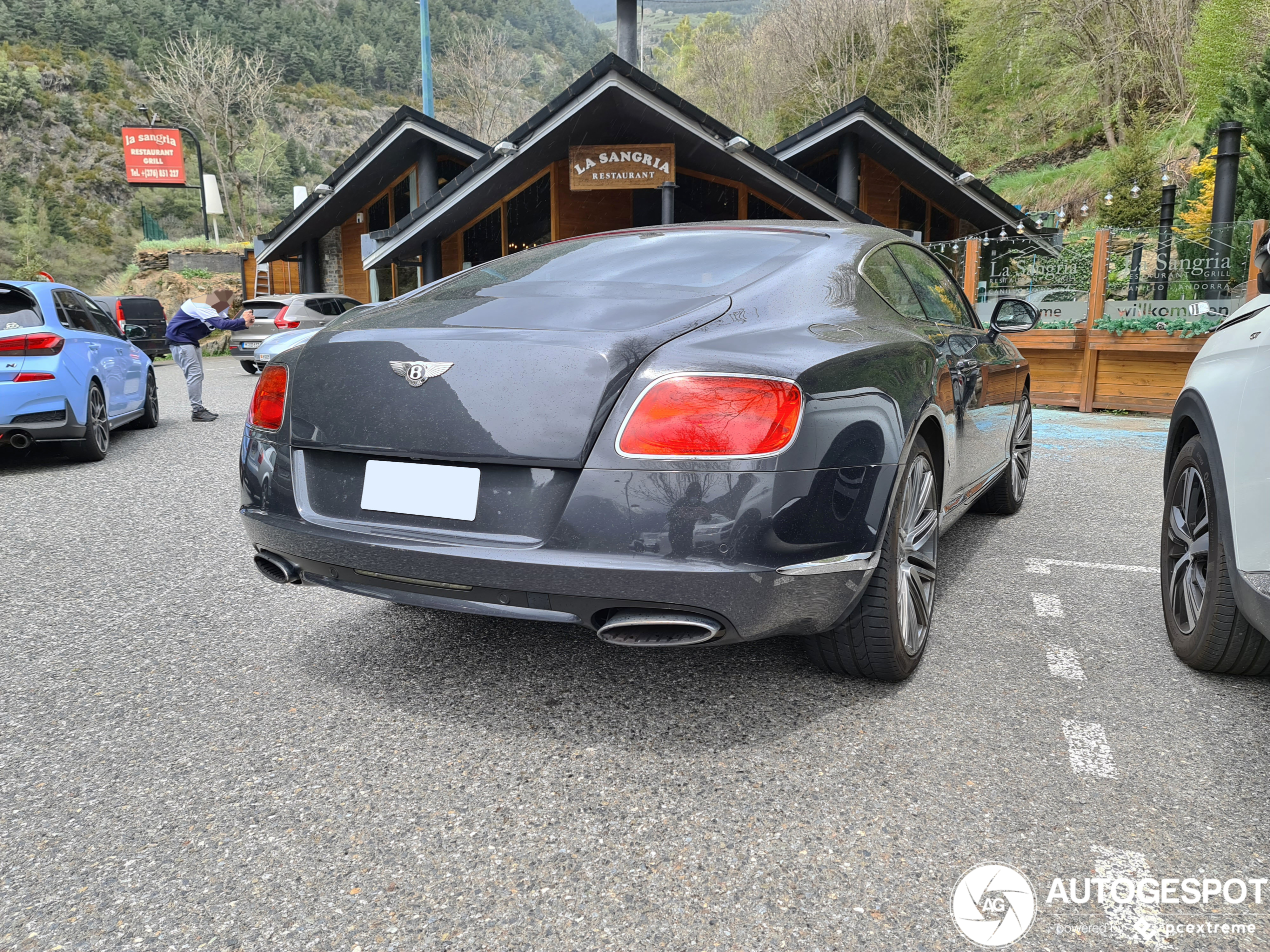 Bentley Continental GT Speed 2012