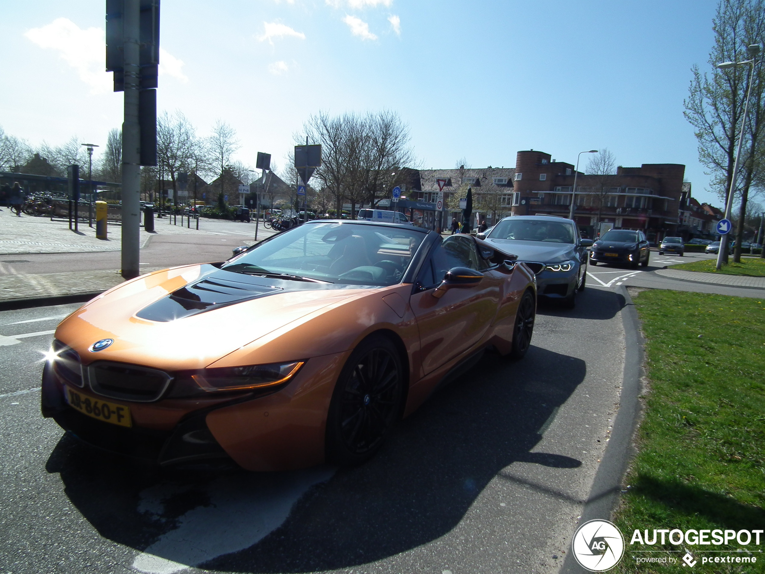 BMW i8 Roadster