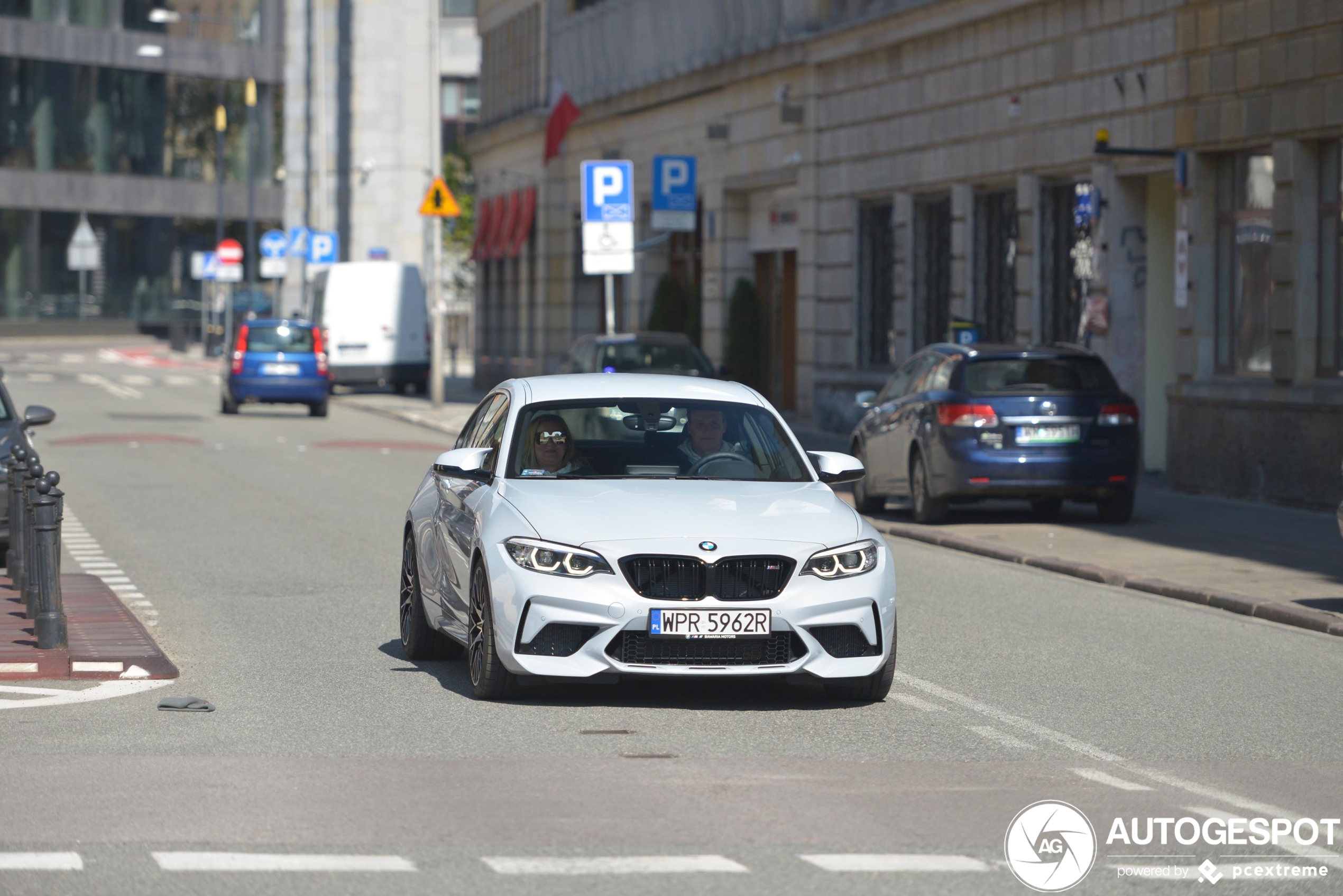 BMW M2 Coupé F87 2018 Competition