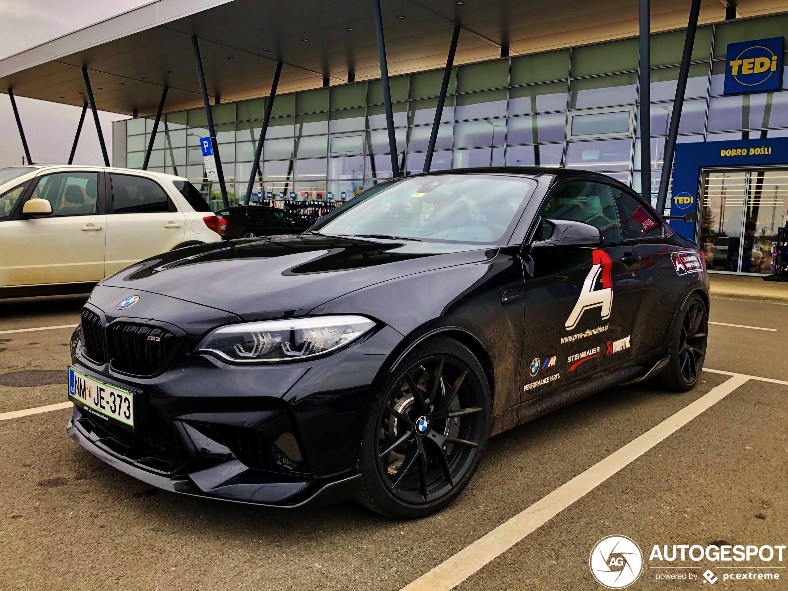 BMW M2 Coupé F87 2018 Competition