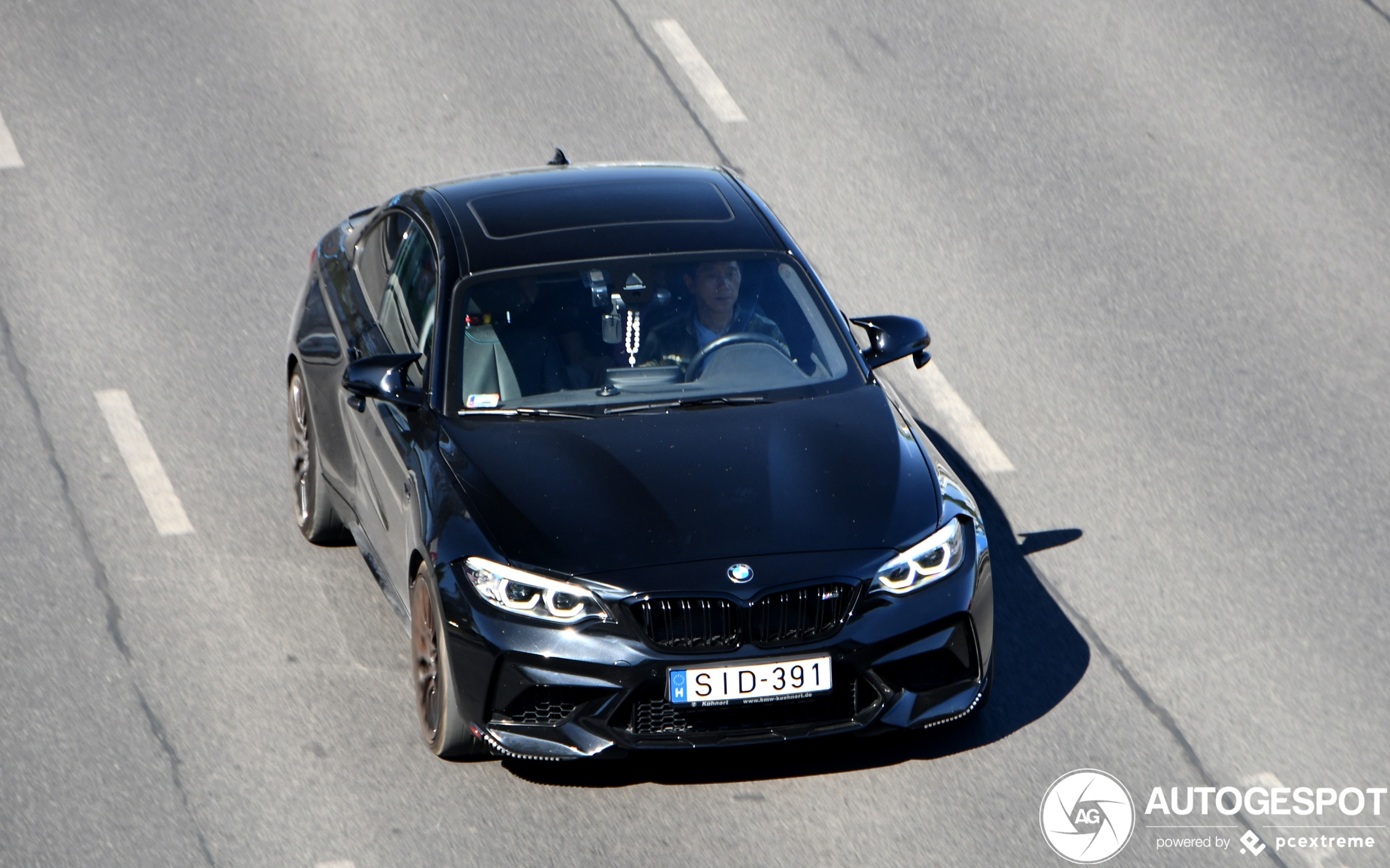 BMW M2 Coupé F87 2018 Competition