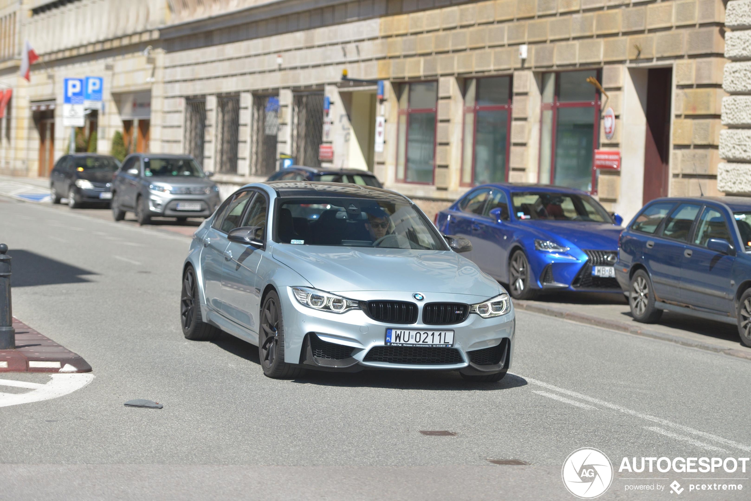 BMW M3 F80 Sedan