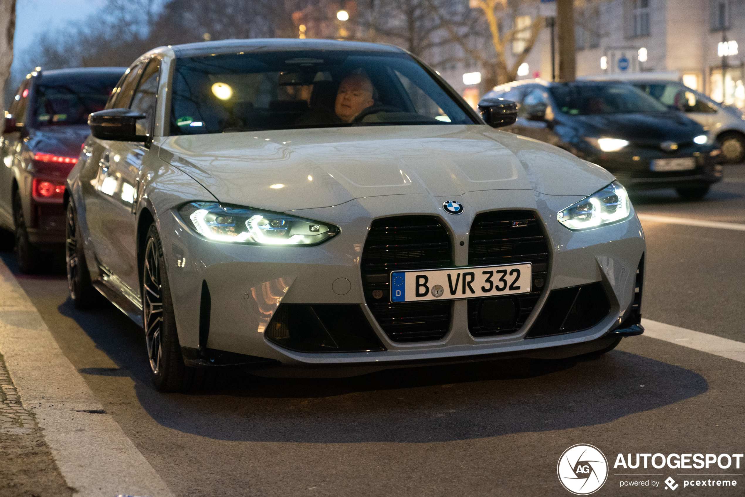 BMW M3 G80 Sedan Competition