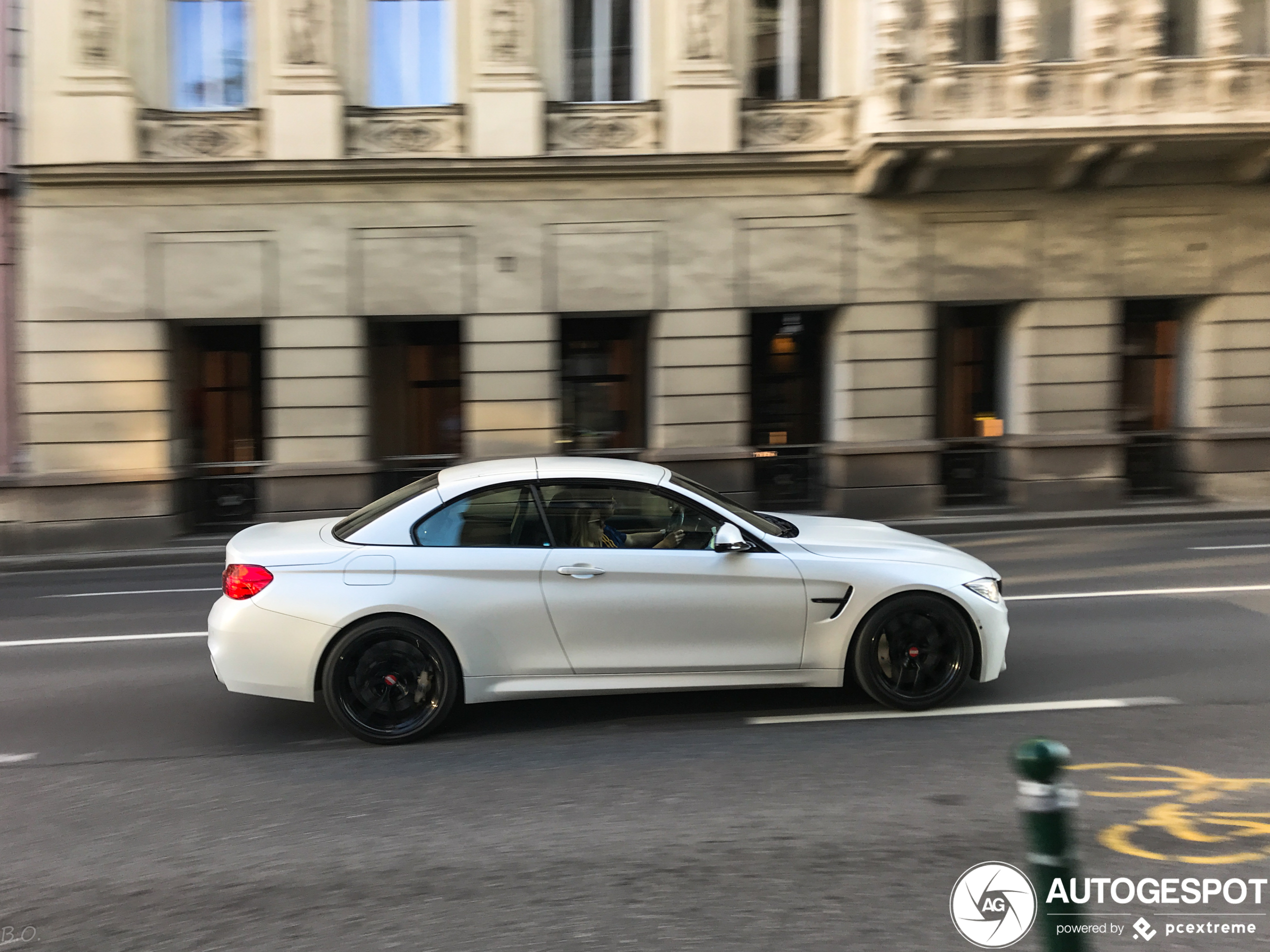 BMW M4 F83 Convertible