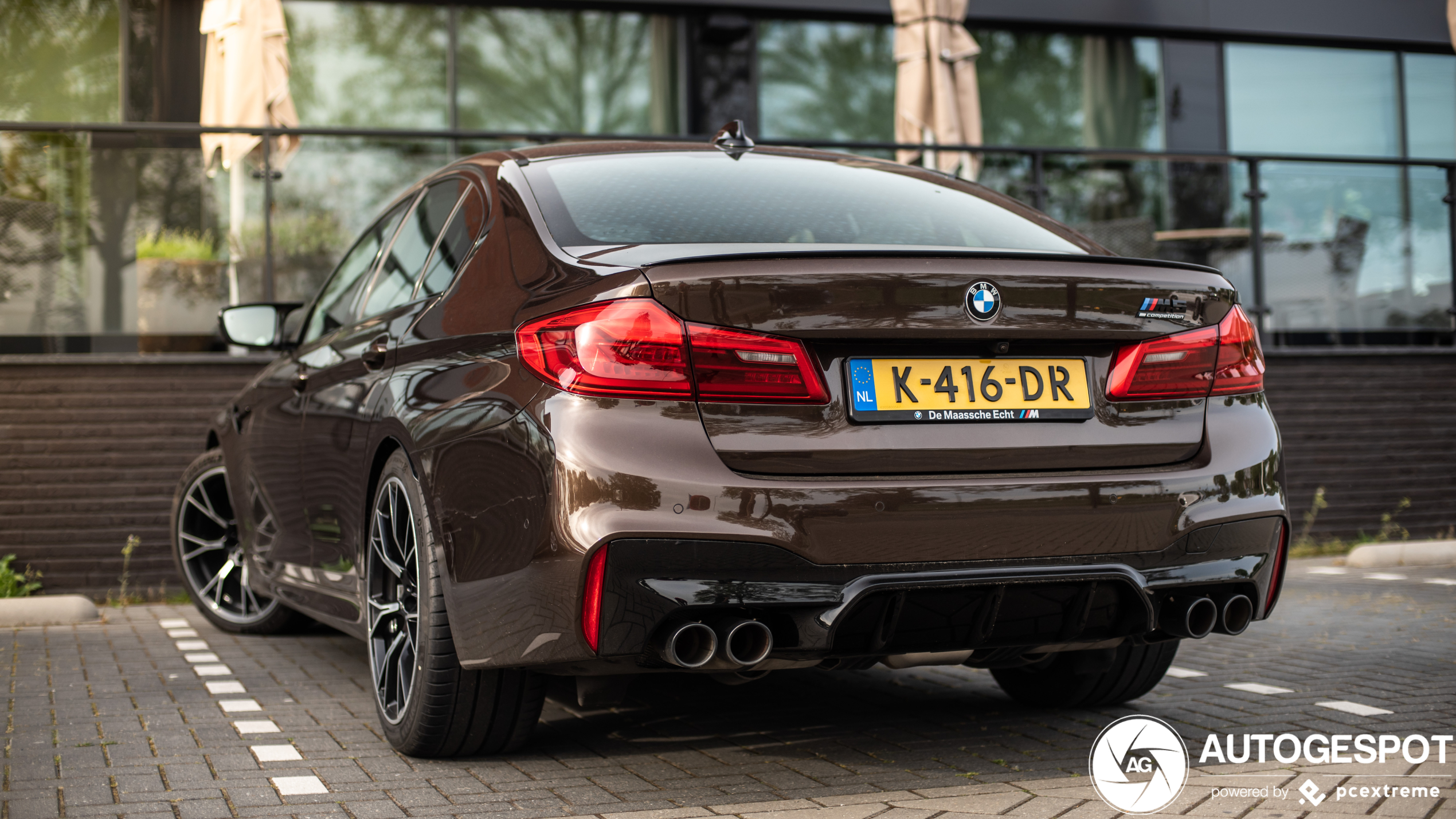 BMW M5 F90 Competition