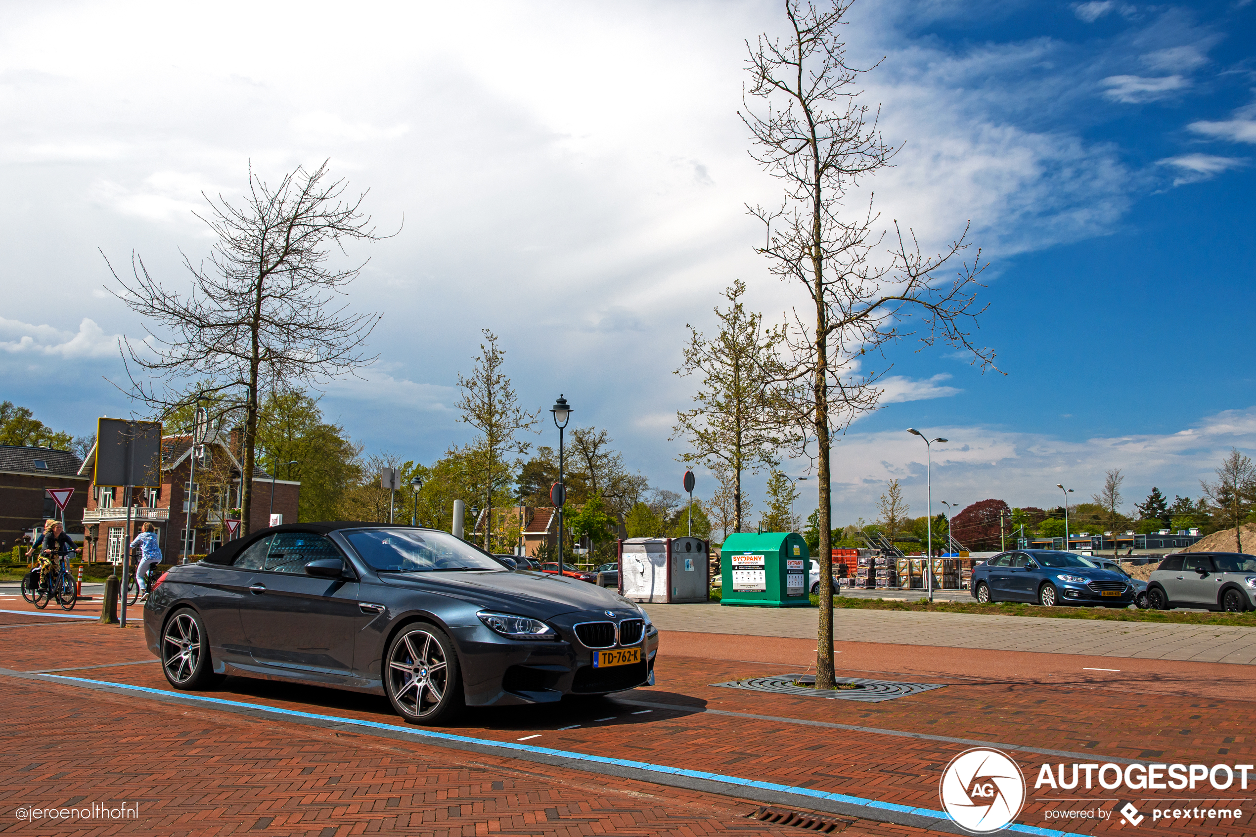 BMW M6 F12 Cabriolet