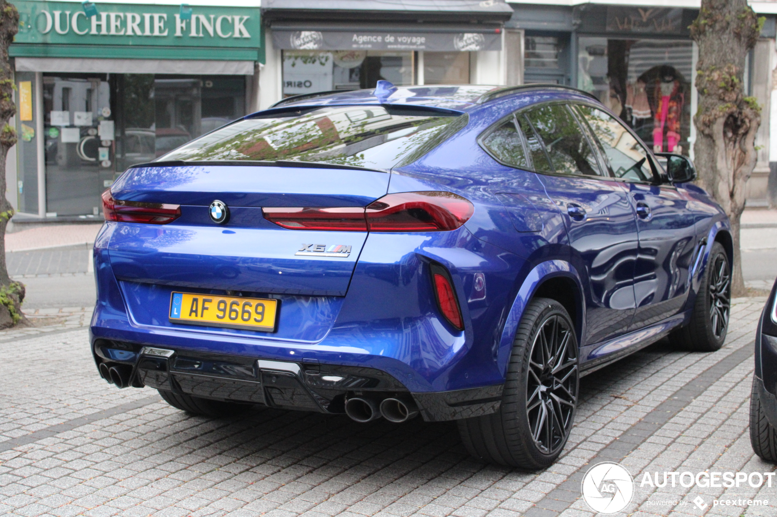 BMW X6 M F96 Competition