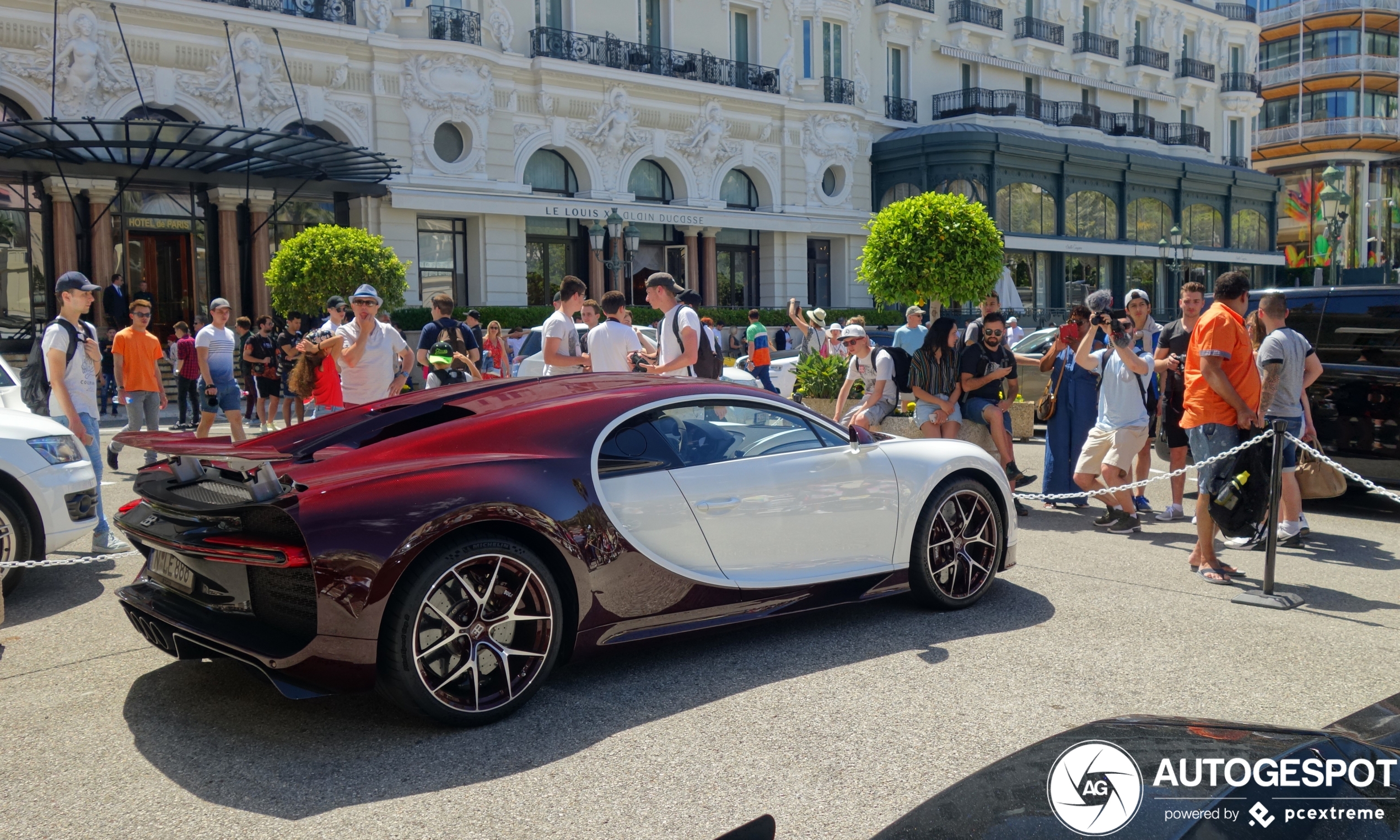 Bugatti Chiron Sport