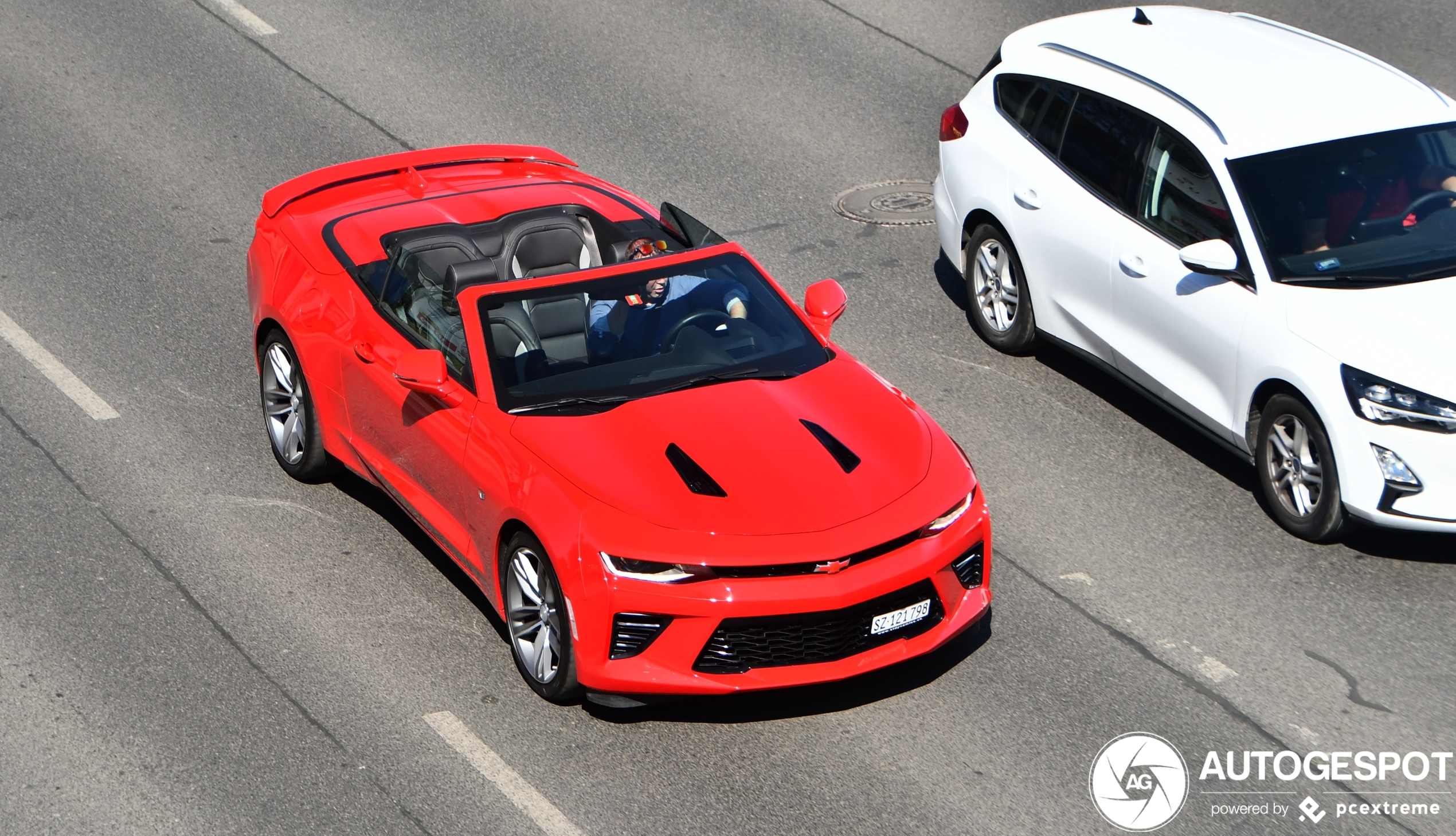 Chevrolet Camaro SS Convertible 2016