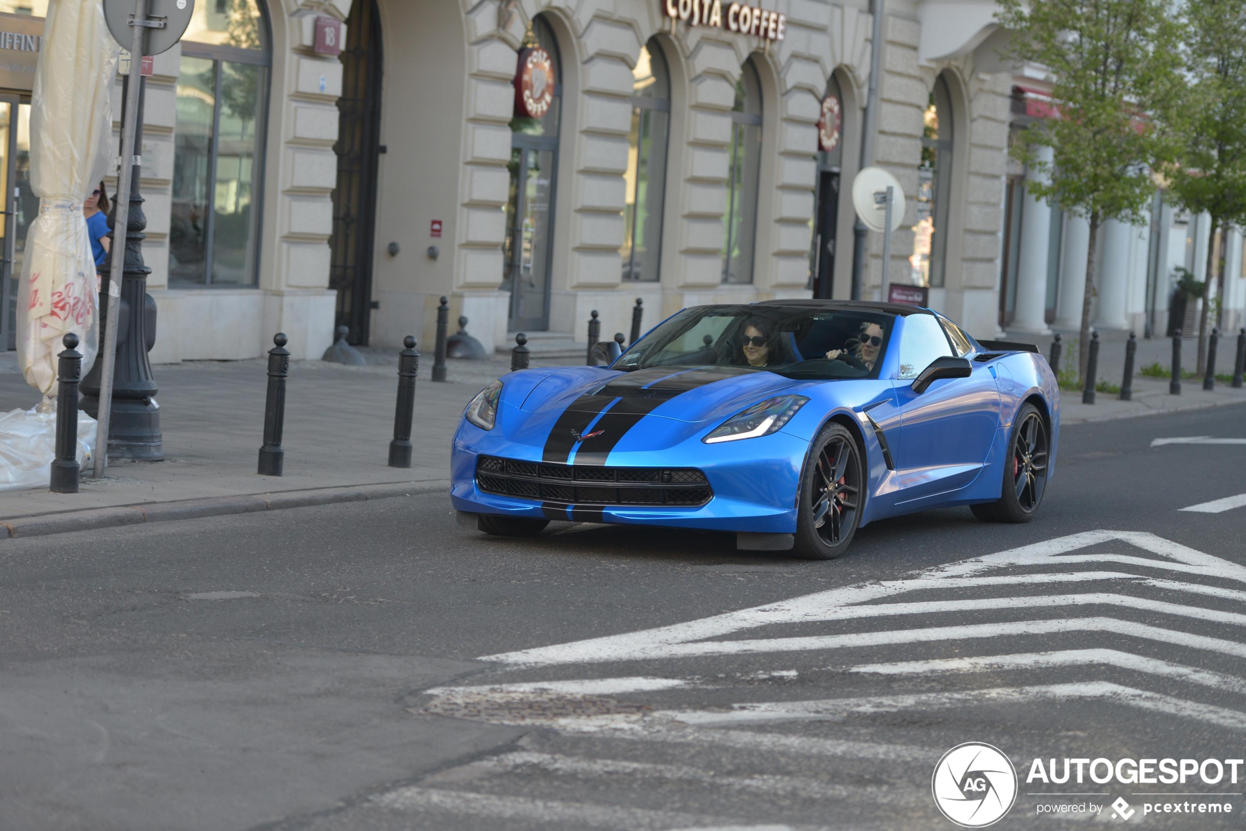 Chevrolet Corvette C7 Stingray