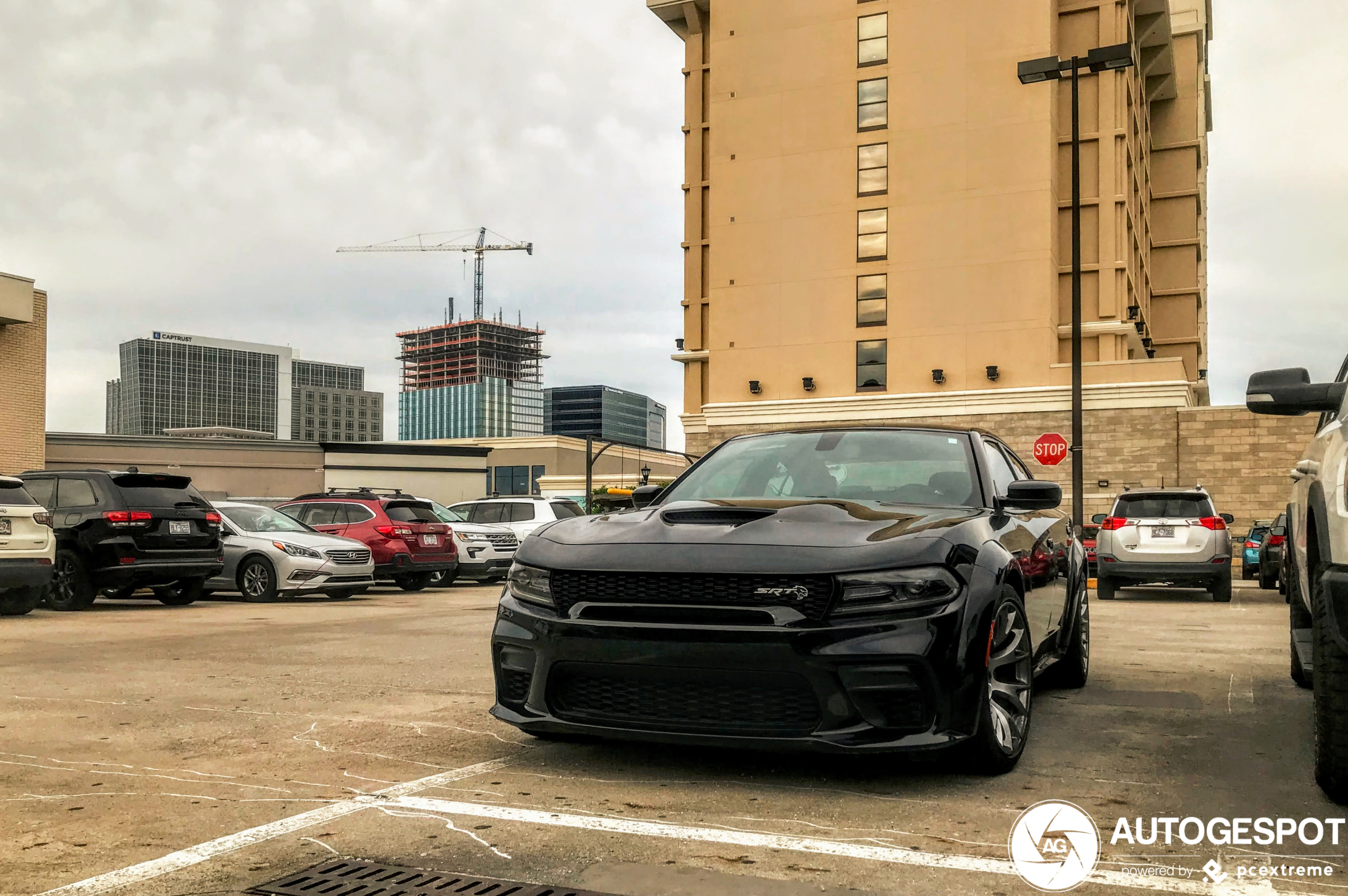 Dodge Charger SRT Hellcat Widebody  Daytona 50th Anniversary