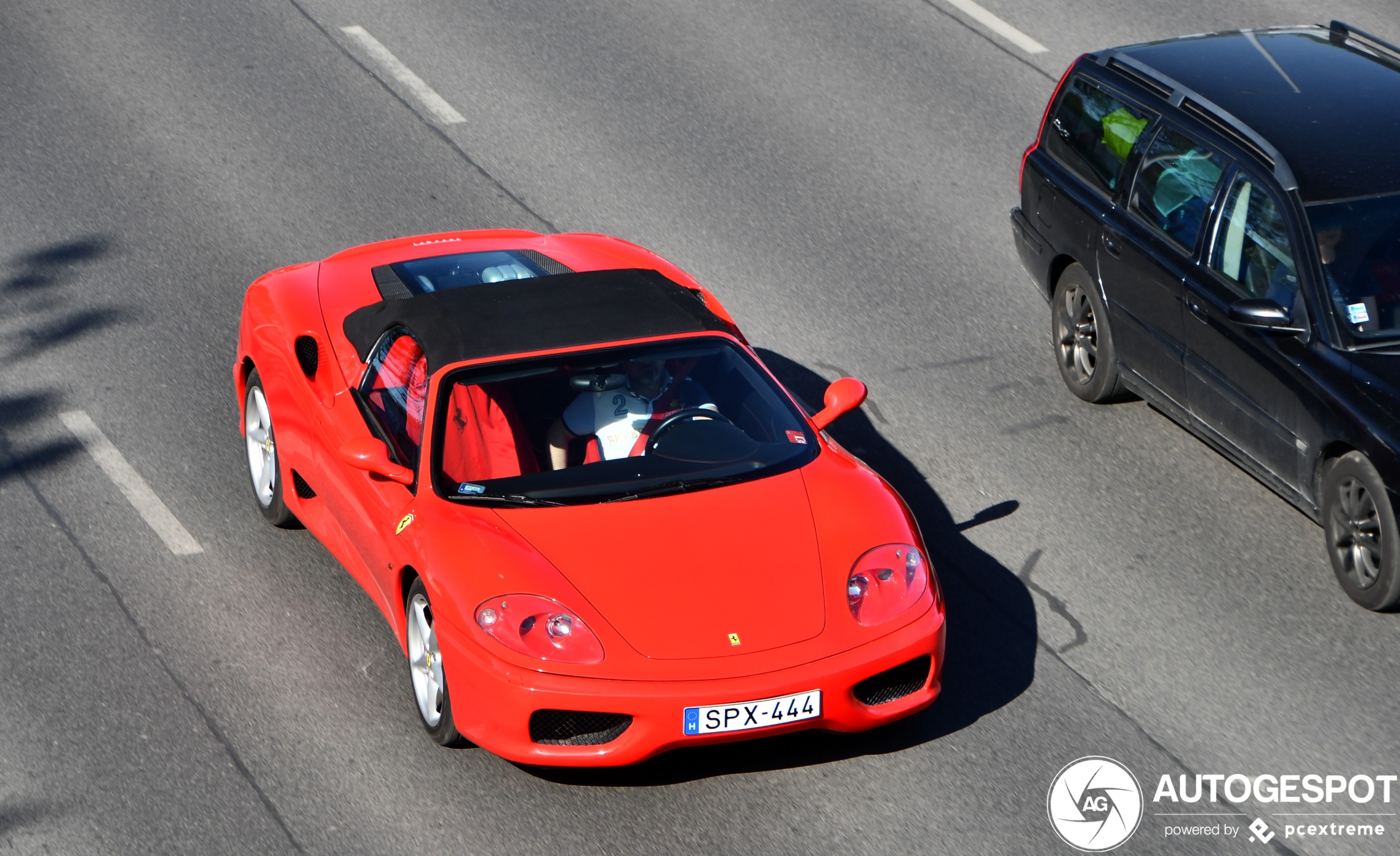 Ferrari 360 Spider